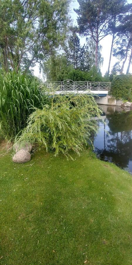 Pension An Der Elsterbruecke Berlin Bagian luar foto
