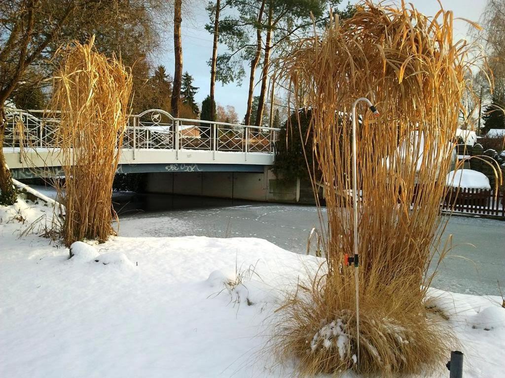 Pension An Der Elsterbruecke Berlin Bagian luar foto