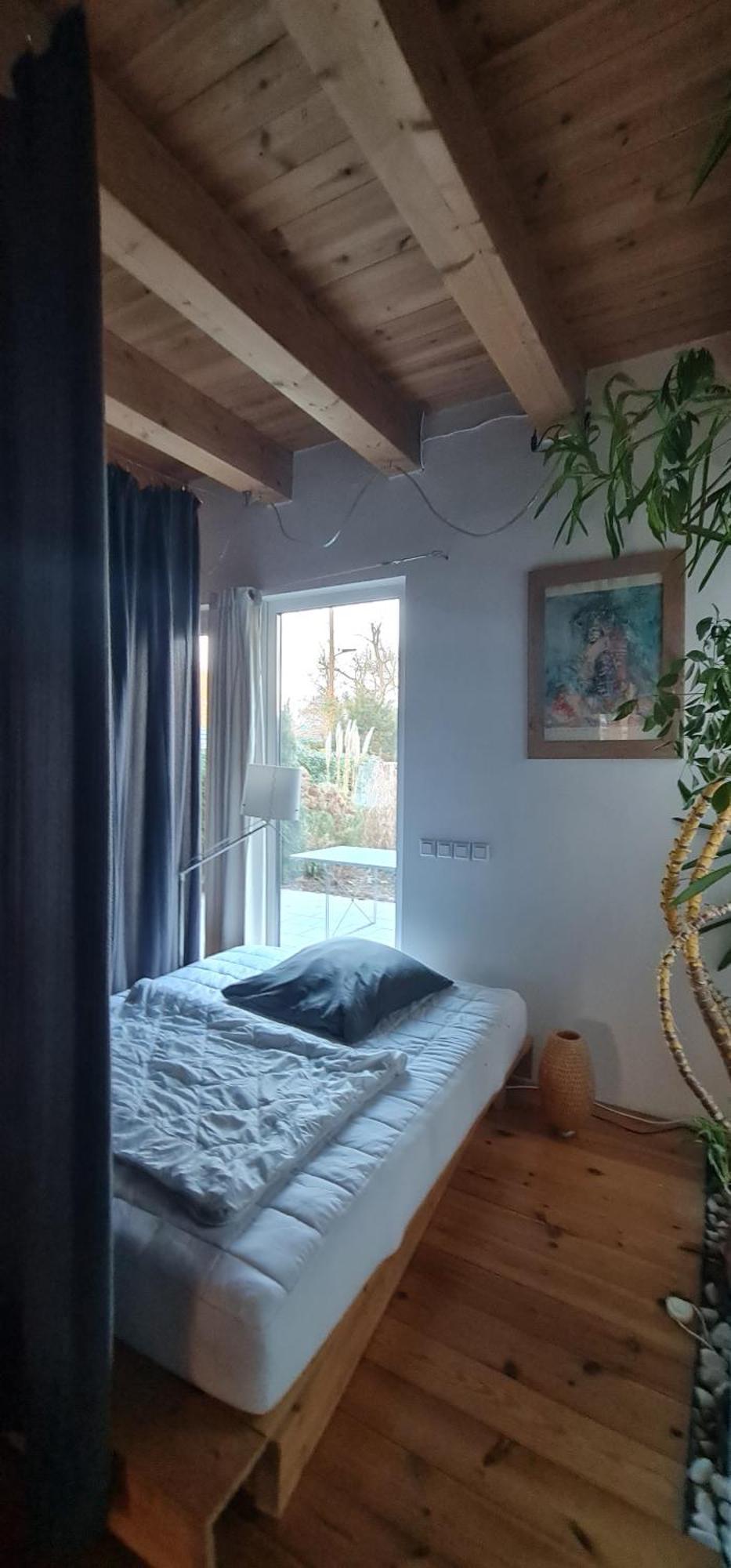 Pension An Der Elsterbruecke Berlin Ruang foto