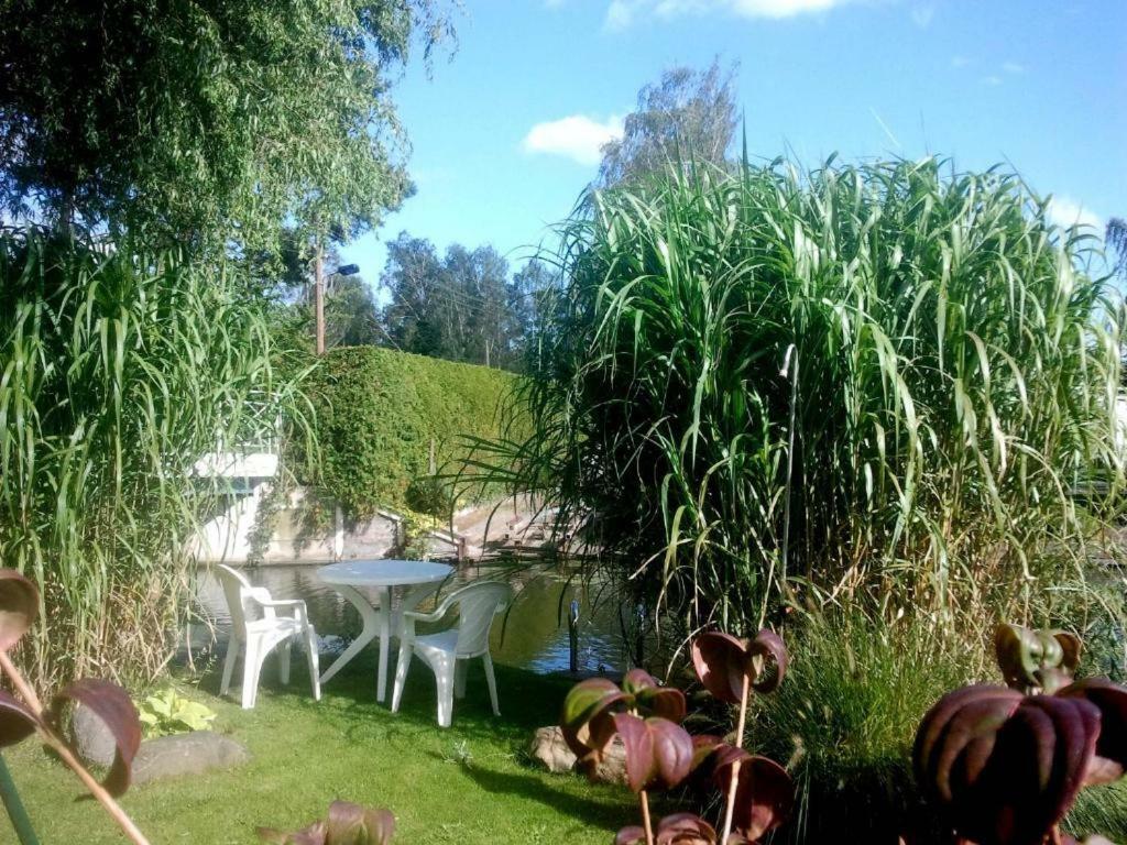 Pension An Der Elsterbruecke Berlin Bagian luar foto